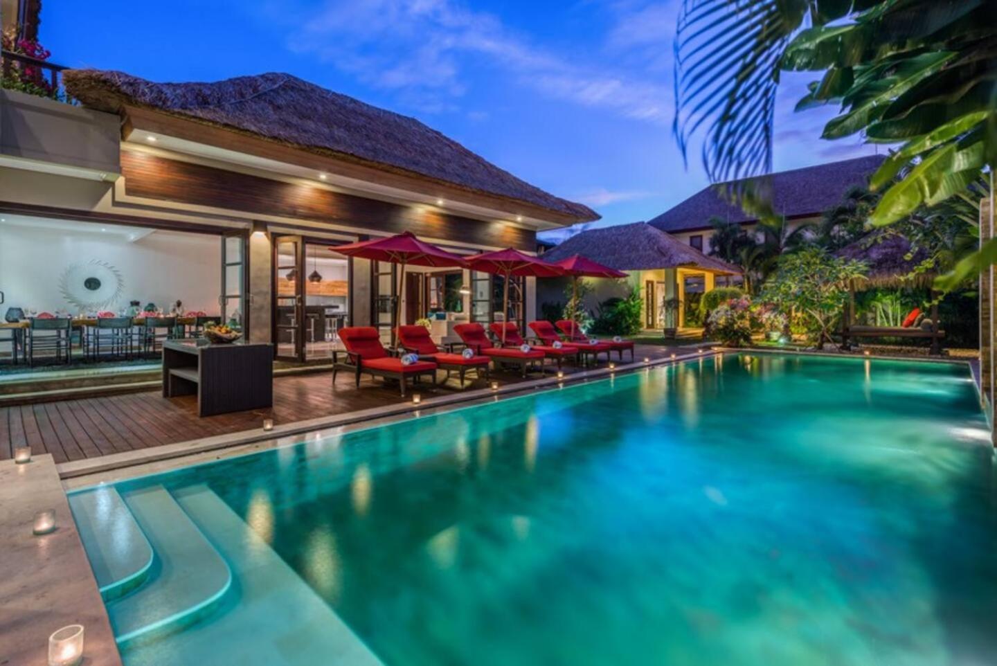 The Residence Seminyak Ngoại thất bức ảnh