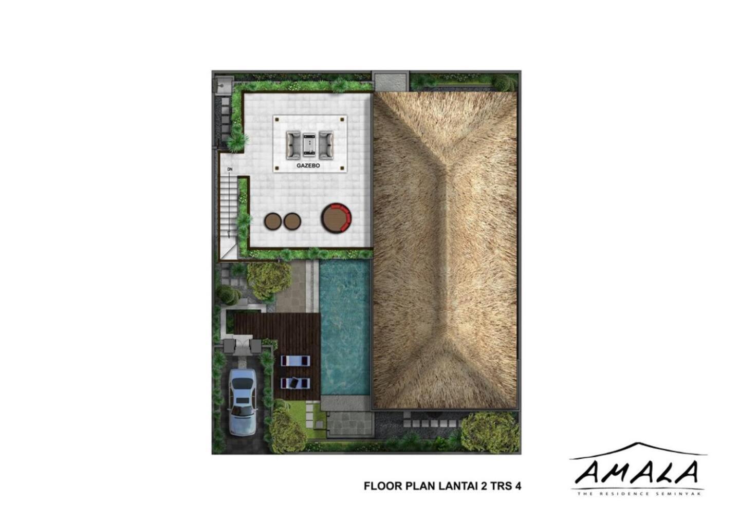 The Residence Seminyak Ngoại thất bức ảnh